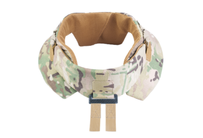 DELTA IIIA soft armor cut | Templars Gear Collar och Throat Protection